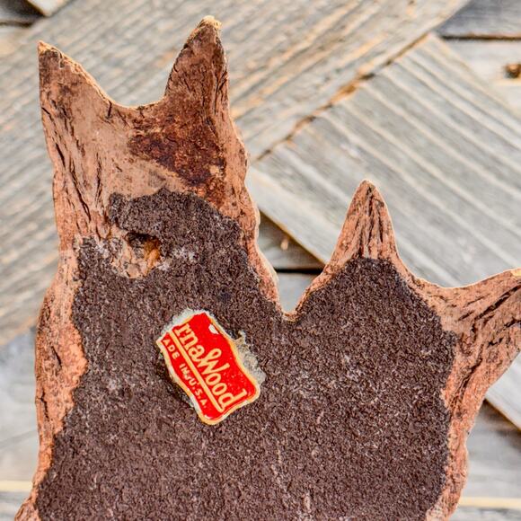 1950’s Vintage Ornawood Scottie Dogs BookEnd, Retro Decor, Mid-Century - 6.25"H - Picture 6 of 10